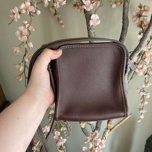 Vintage 90’s COACH square crossbody/shoulder bag